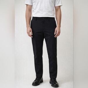 Banana Republic Black Slim Chinos